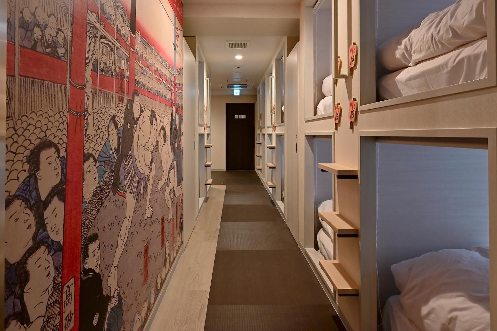 Hotel Tomariya Ueno Токио Экстерьер фото