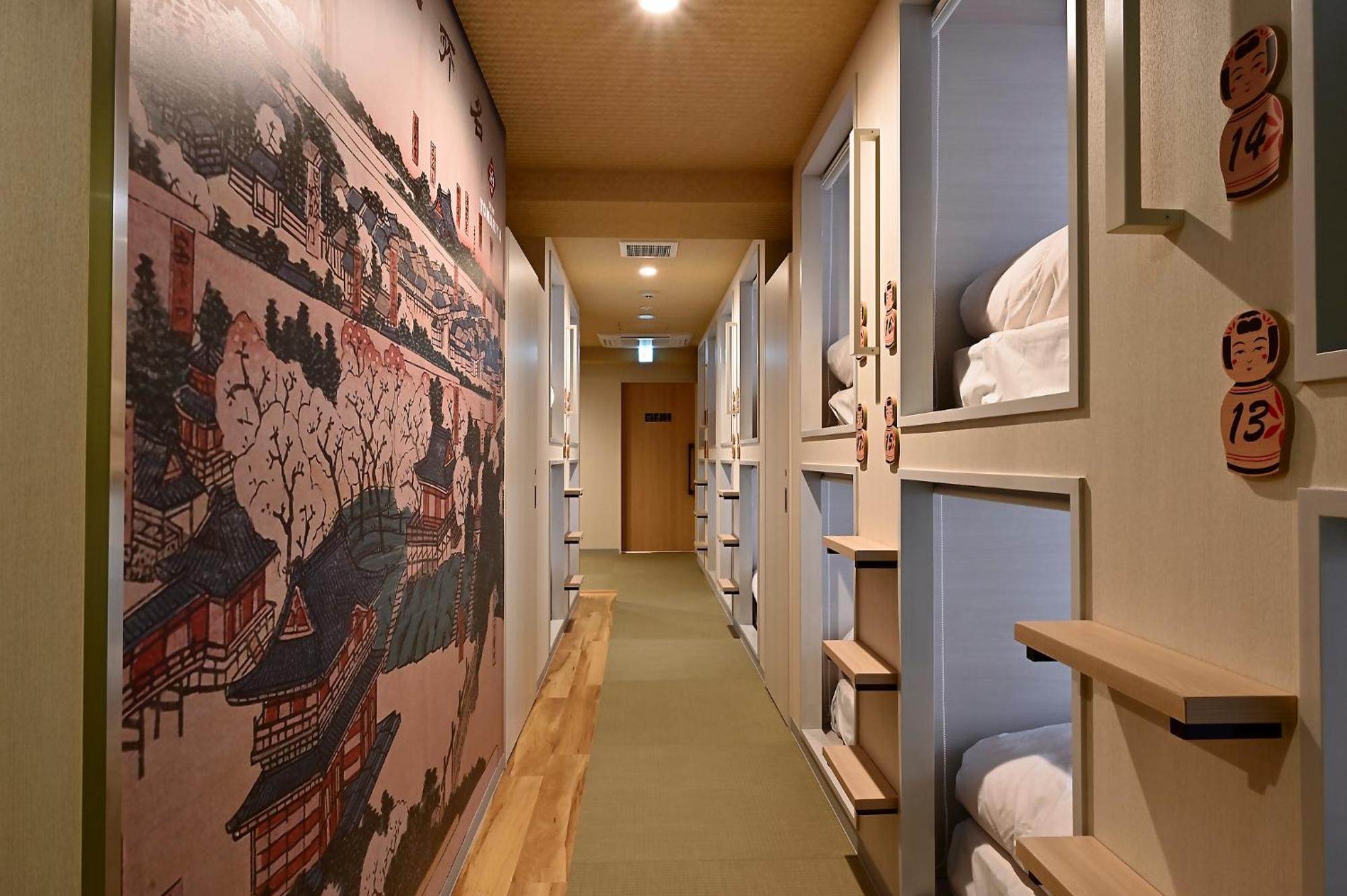 Hotel Tomariya Ueno Токио Экстерьер фото