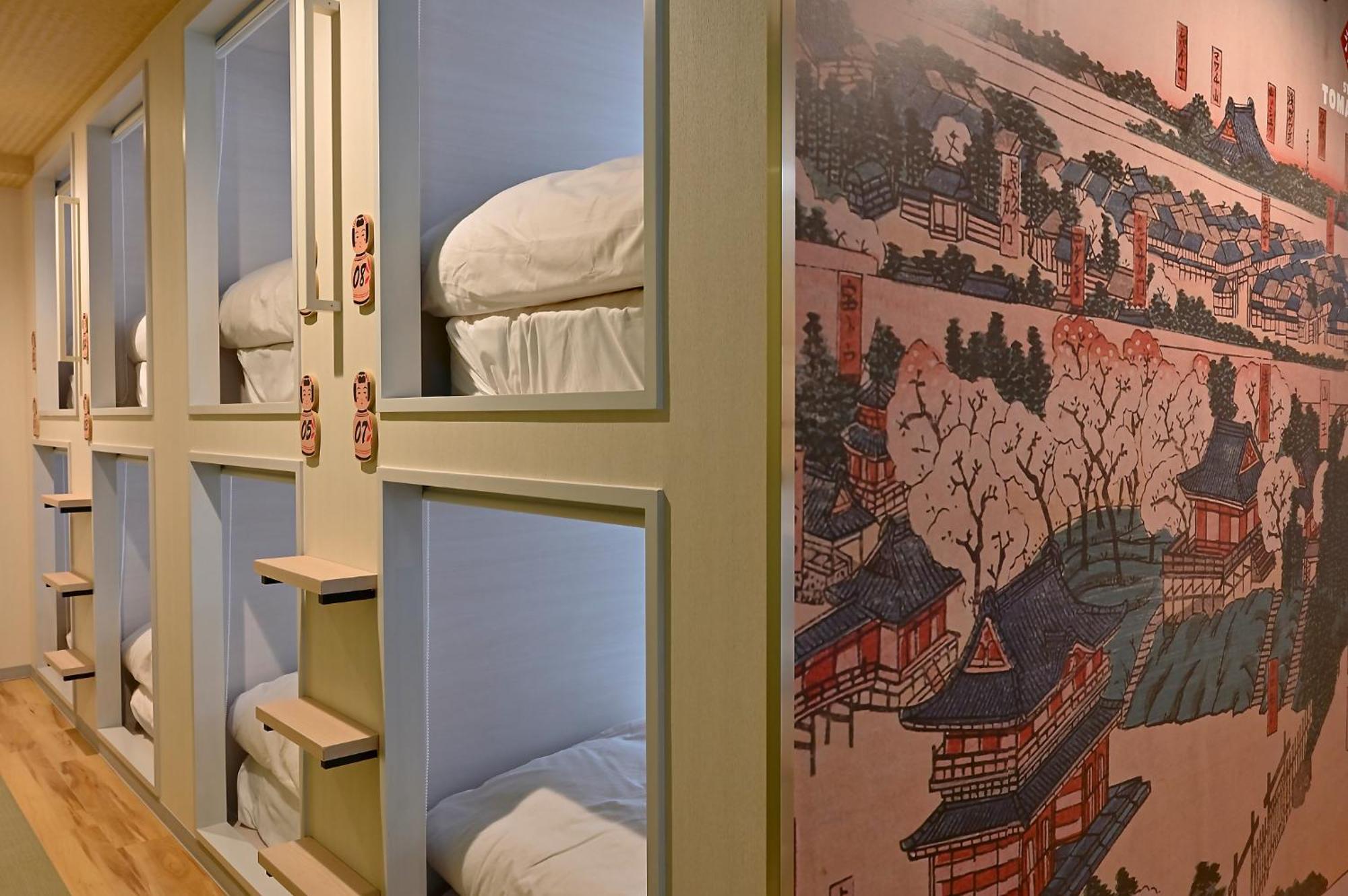 Hotel Tomariya Ueno Токио Экстерьер фото