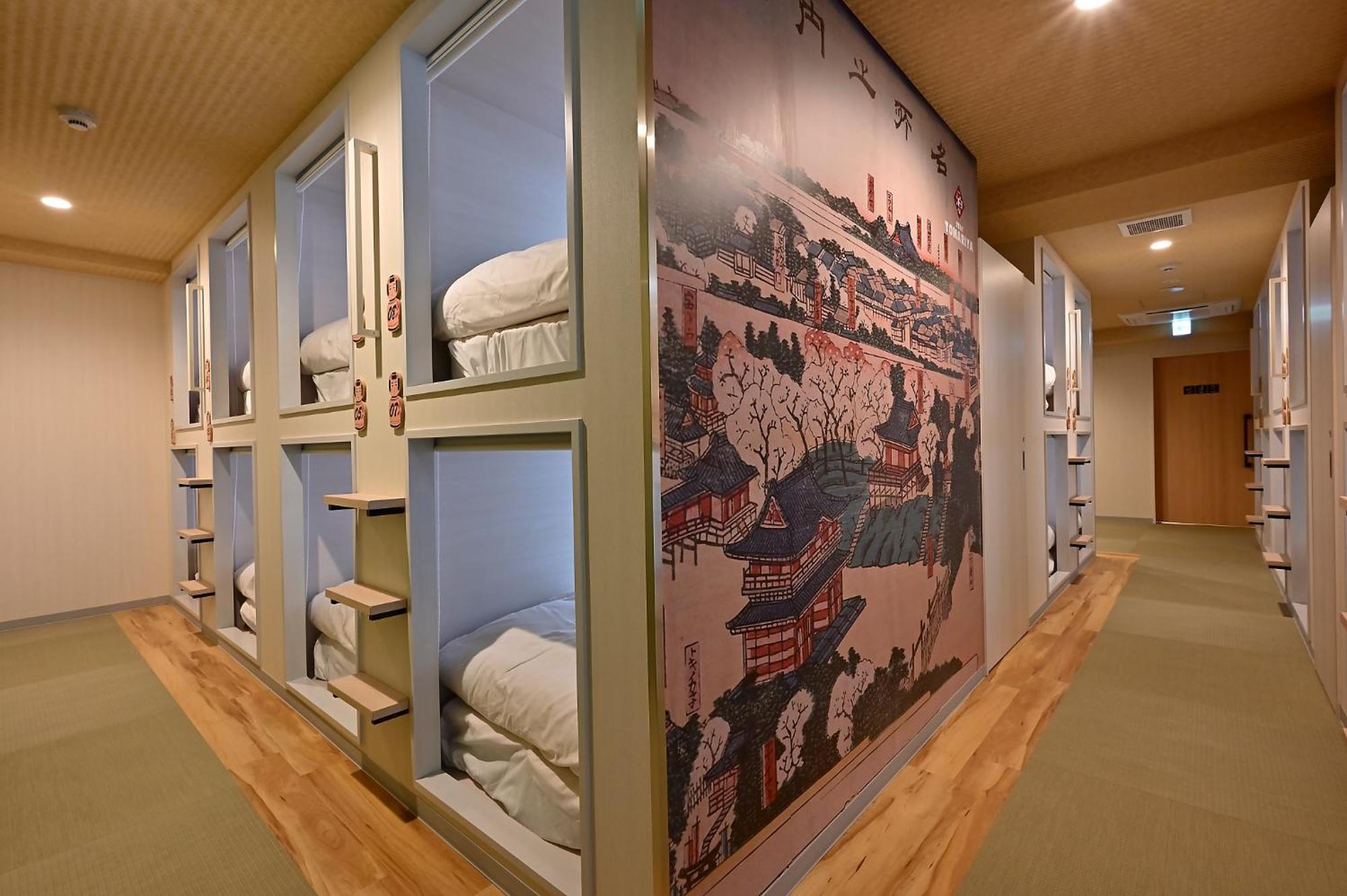 Hotel Tomariya Ueno Токио Экстерьер фото
